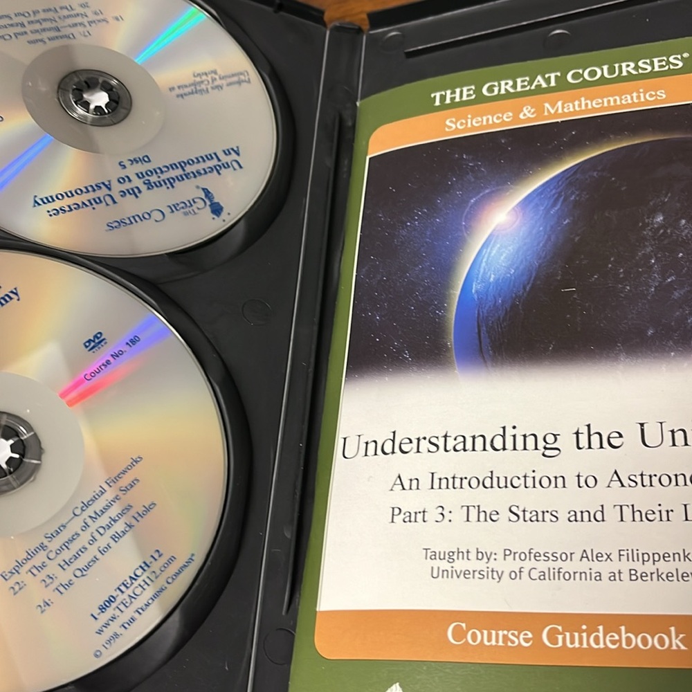 The Great Courses Understanding the Universe 10 DVD Set - Picture 4 of 11